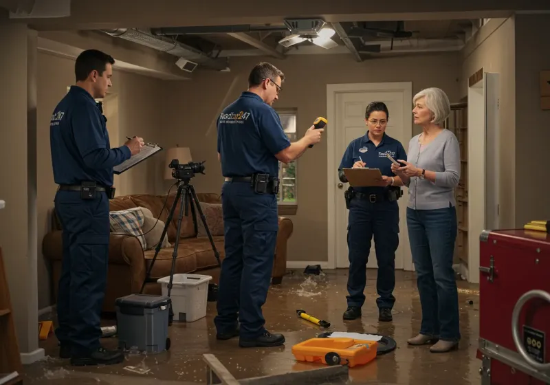 Water Damage Assessment and Insurance Documentation process in Kapolei, HI