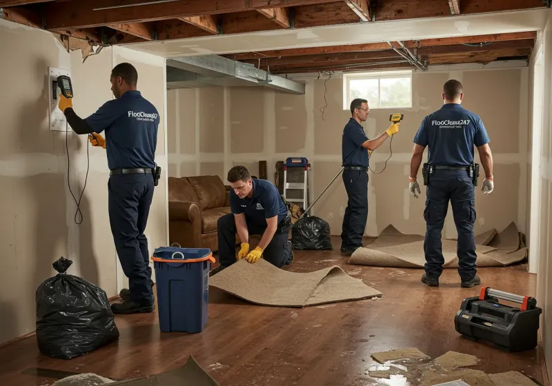 Flood DamageMaterial Assessment and Debris Removal process in Kapolei, HI
