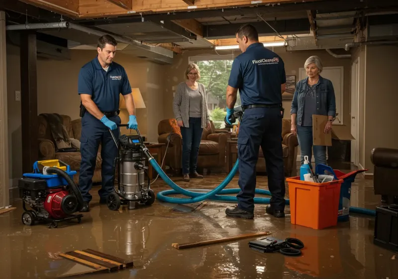 Basement Water Extraction and Removal Techniques process in Kapolei, HI
