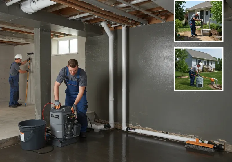 Basement Waterproofing and Flood Prevention process in Kapolei, HI